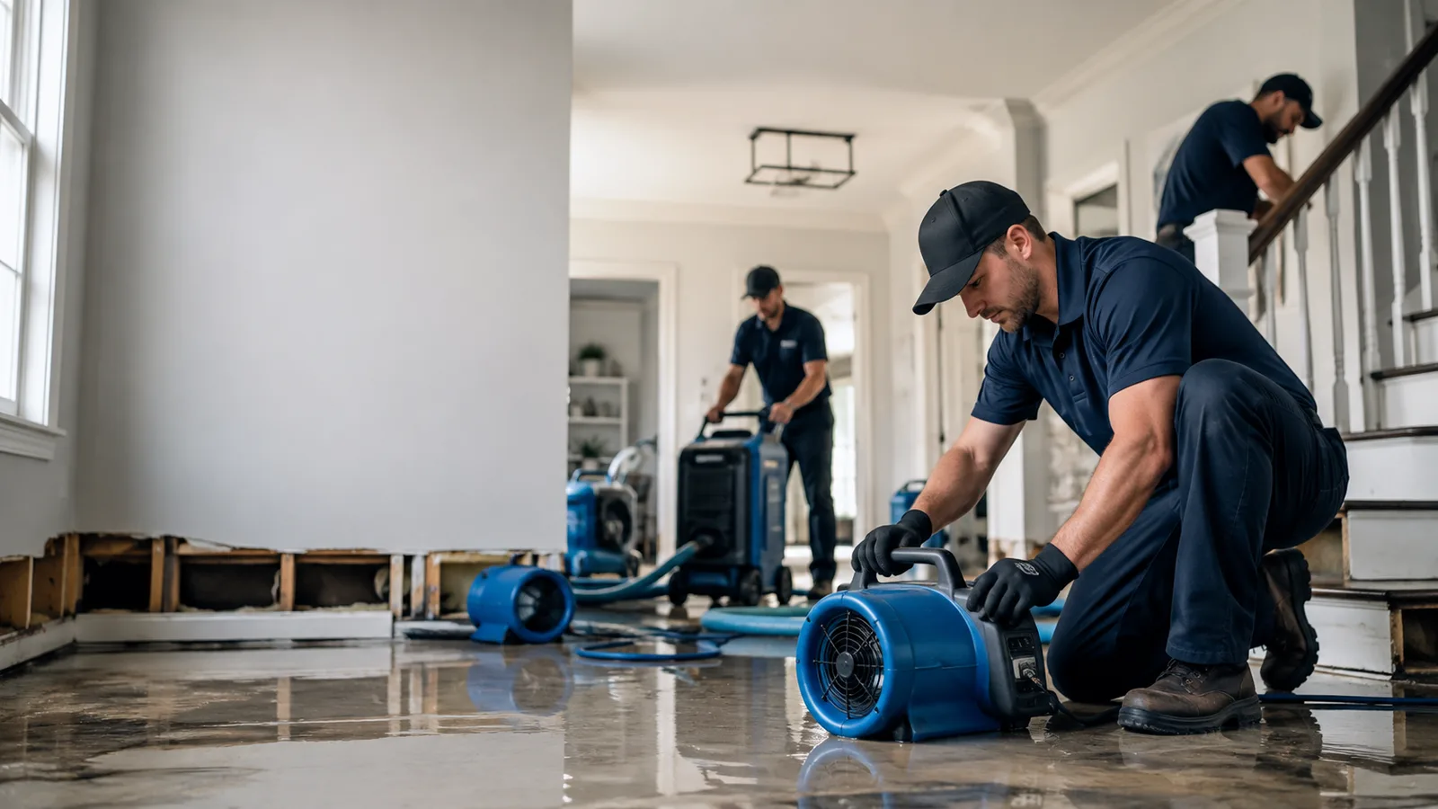 Water Damage Restoration in Ruffin, SC near me